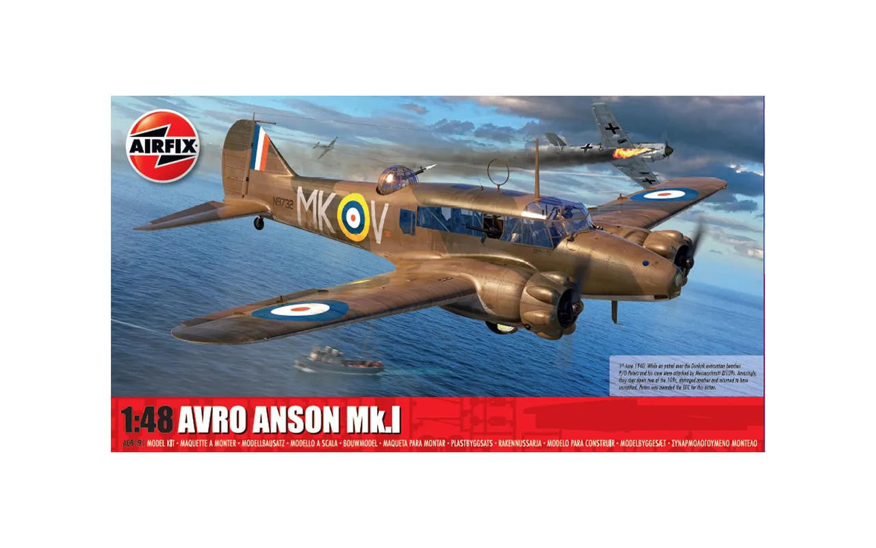 Airfix 1/48 Avro Anson Mk.I 9191
